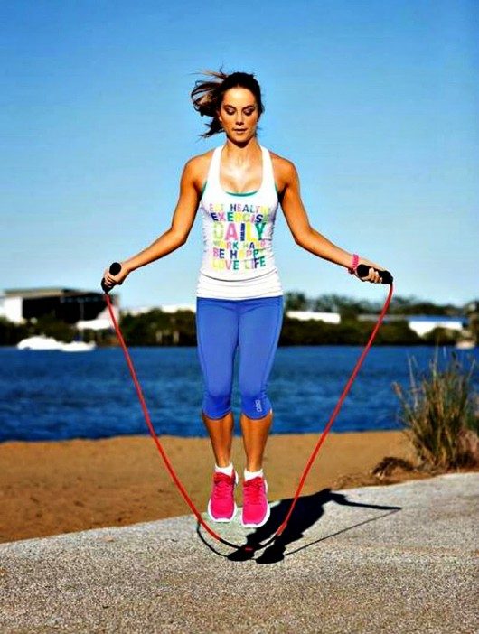 Jump Rope Woman 530x702