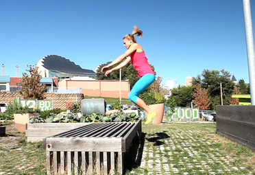 Greatist Workout of the Day: Friday, March 28th Box Jumps 0