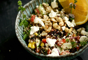 Quinoa Bowl Feature